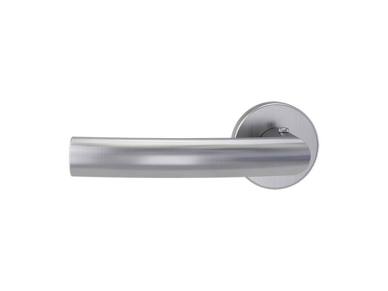 Griffwerk Deurklink Lorita Smart2Lock Mat Rvs Links rond cliprozet