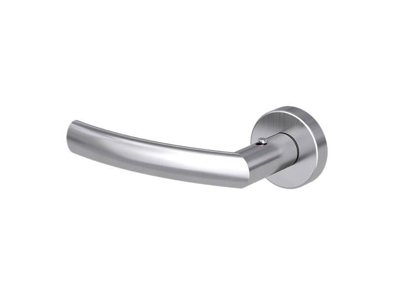 Griffwerk Deurklink Lorita Smart2Lock Mat Rvs Links rond cliprozet