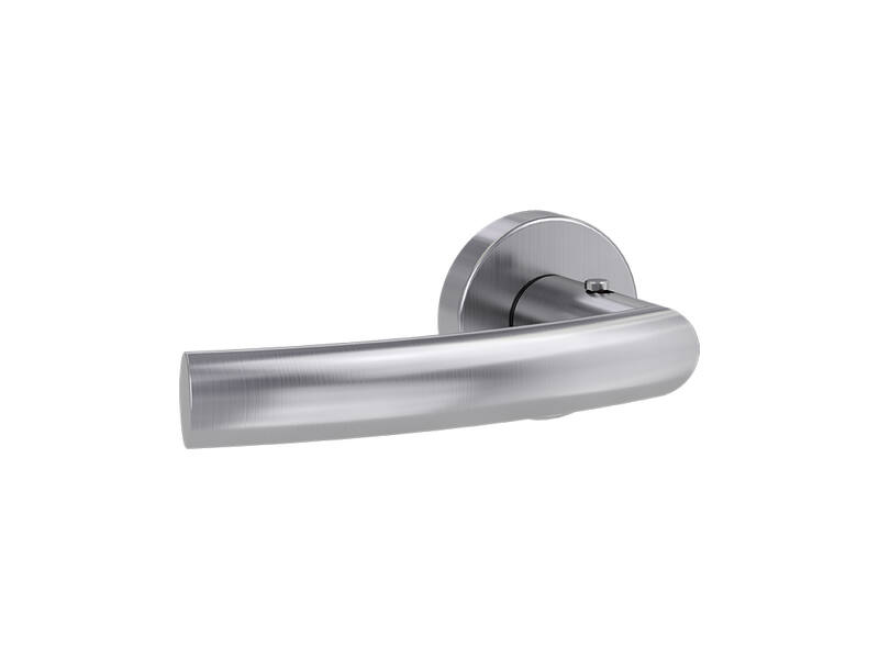 Griffwerk Deurklink Lorita Smart2Lock Mat Rvs Links rond cliprozet