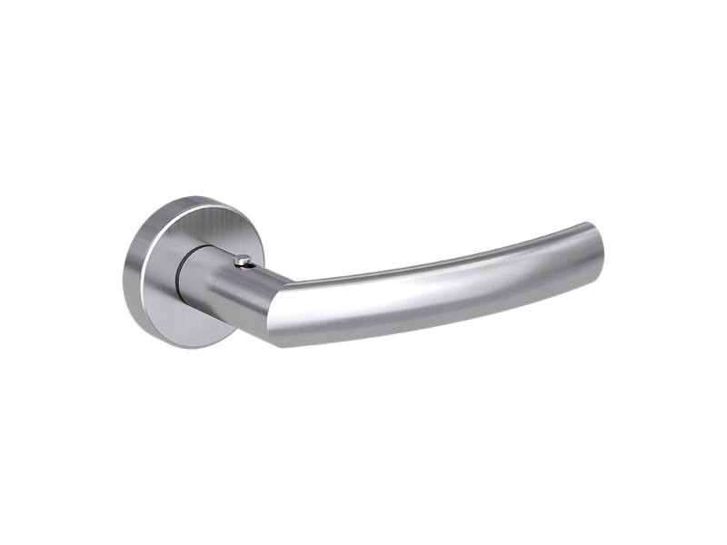 Griffwerk Deurklink Lorita Smart2Lock Mat Rvs Rechts rond cliprozet