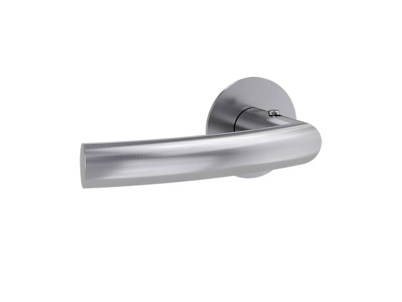 Griffwerk Deurklink Lorita Piatta S Smart2Lock Mat Rvs Links rond vlak rozet