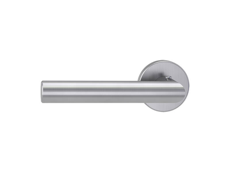 Griffwerk Deurklink Lucia Smart2Lock Rvs Links rond cliprozet