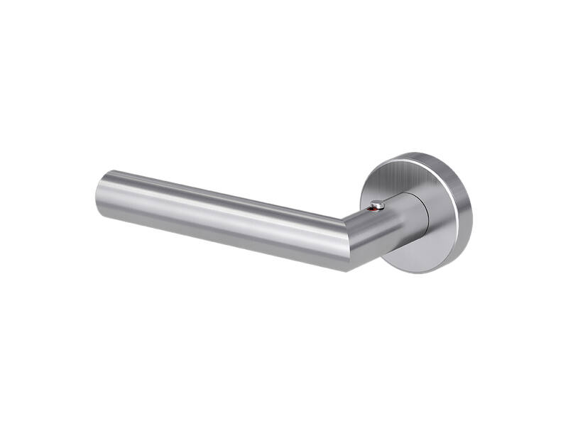 Griffwerk Deurklink Lucia Smart2Lock Rvs Links rond cliprozet
