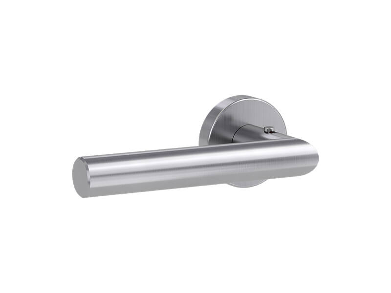 Griffwerk Deurklink Lucia Smart2Lock Rvs Links rond cliprozet