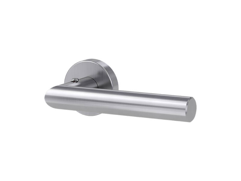 Griffwerk Deurklink Lucia Smart2Lock Rvs Rechts rond cliprozet