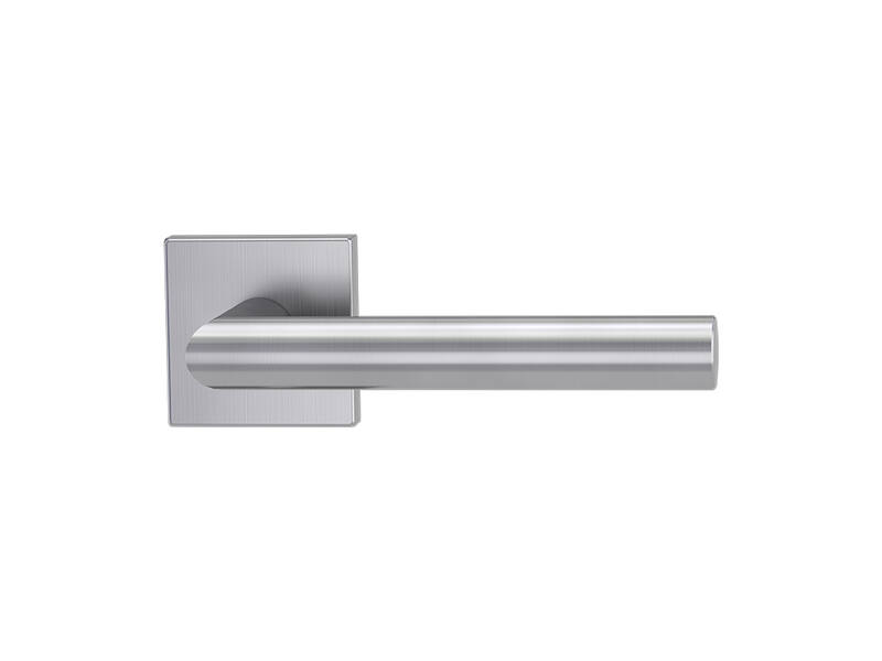 Griffwerk Deurklink Lucia Square Rvs vierkante rozet
