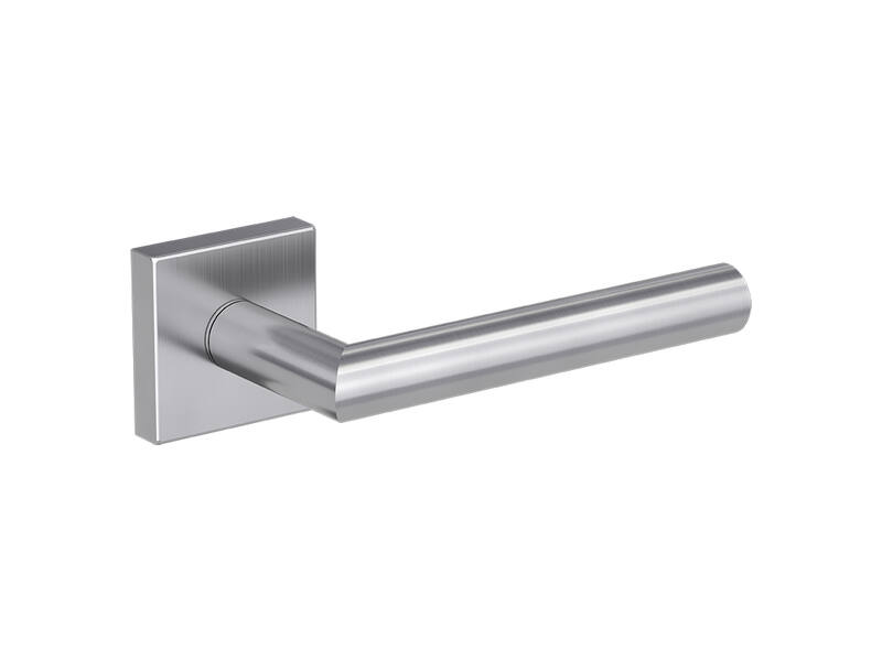 Griffwerk Deurklink Lucia Square Rvs vierkante rozet