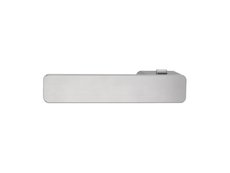 Griffwerk Deurklink R8 One Smart2Lock Fluweelgrijs Links rozetloos