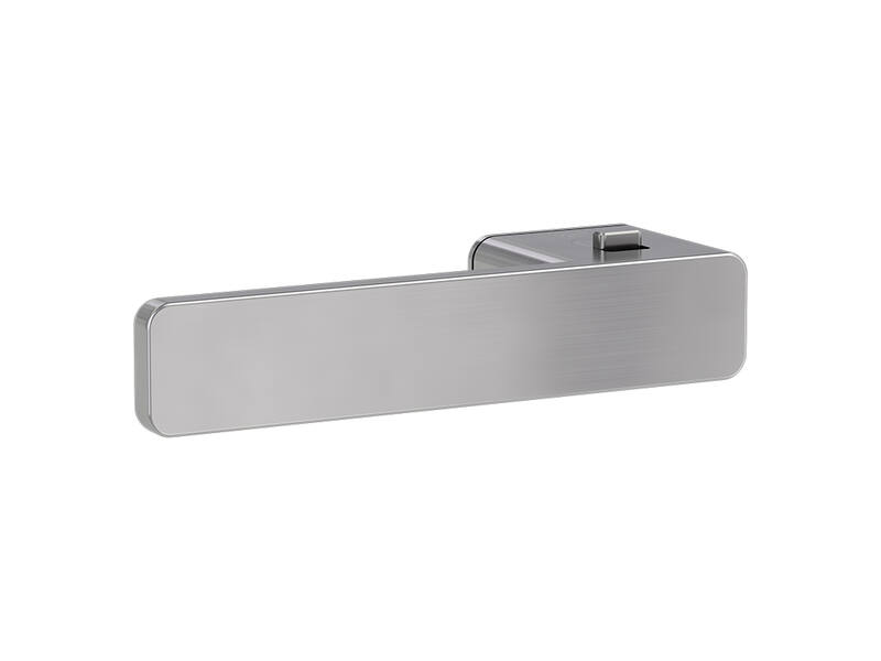 Griffwerk Deurklink R8 One Smart2Lock Fluweelgrijs Links rozetloos