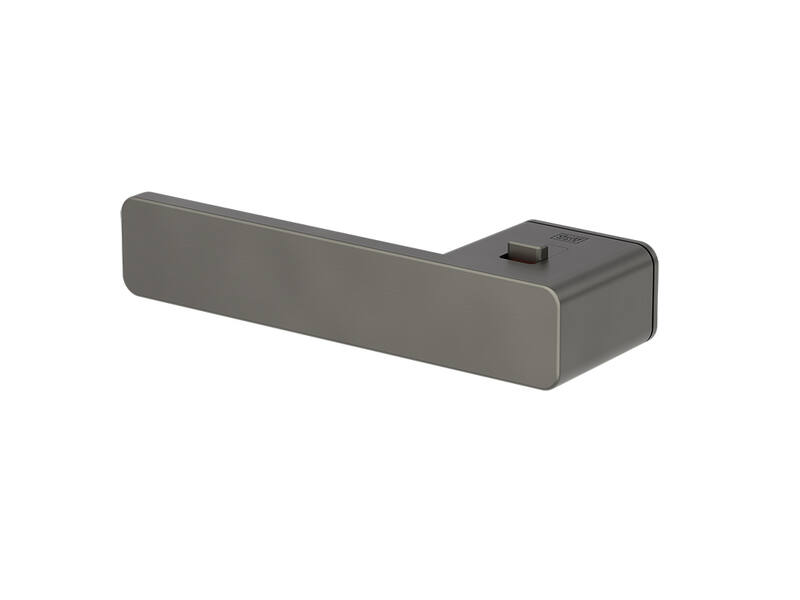 Griffwerk Deurklink R8 One Smart2Lock Kasjmiergrijs Links rozetloos