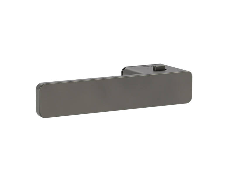 Griffwerk Deurklink R8 One Smart2Lock Kasjmiergrijs Links rozetloos