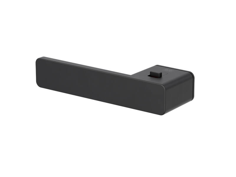 Griffwerk Deurklink R8 One Smart2Lock Grafietzwart Links rozetloos