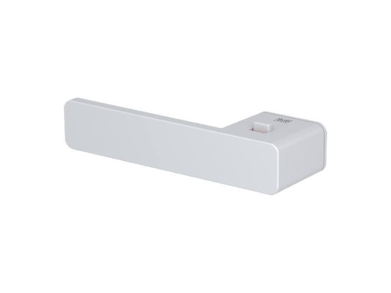 Griffwerk Deurklink R8 One Smart2Lock Zijdewit Links rozetloos