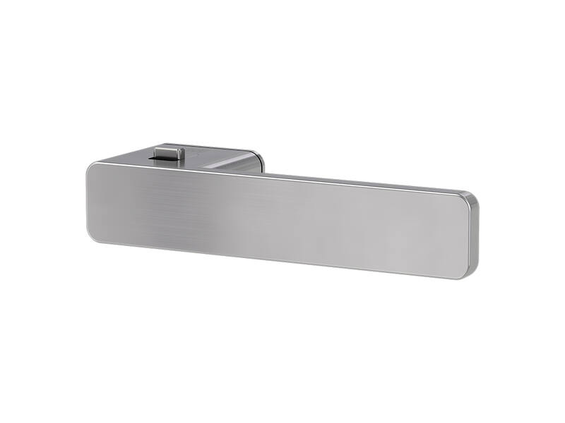 Griffwerk Deurklink R8 One Smart2Lock Fluweelgrijs Rechts rozetloos