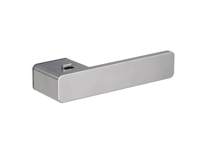 Griffwerk Deurklink R8 One Smart2Lock Fluweelgrijs Rechts rozetloos
