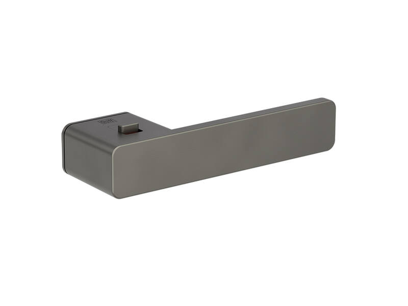 Griffwerk Deurklink R8 One Smart2Lock Kasjmiergrijs Rechts rozetloos
