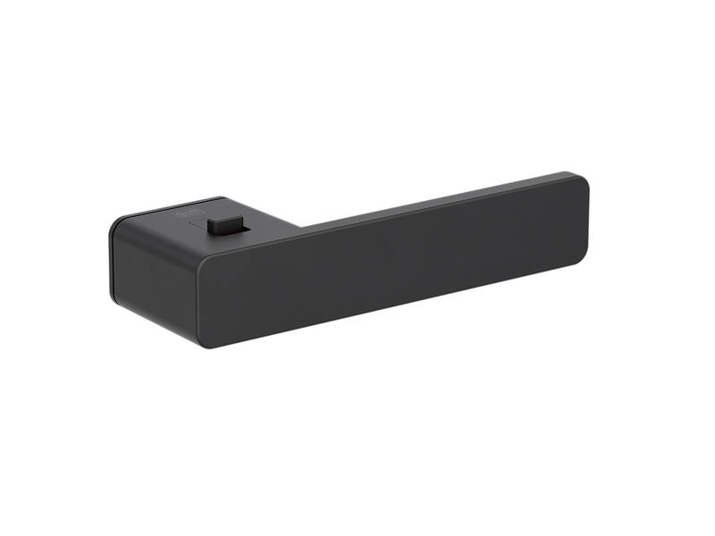 Griffwerk Deurklink R8 One Smart2Lock Grafietzwart Rechts rozetloos