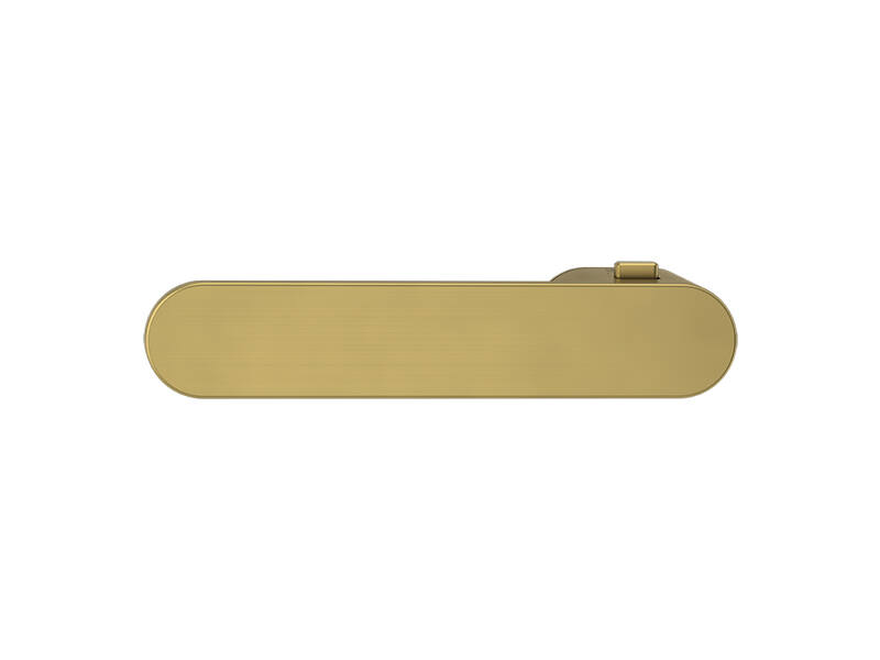 Griffwerk Deurklink Avus One Smart2Lock Mat goud Links