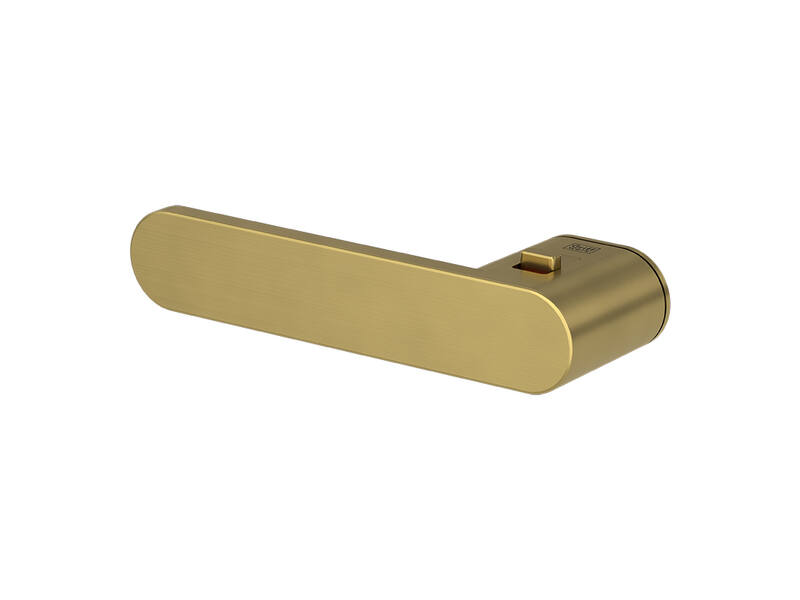 Griffwerk Deurklink Avus One Smart2Lock Mat goud Links