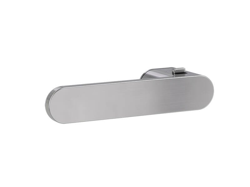 Griffwerk Deurklink Avus One Smart2Lock Fluweelgrijs Links