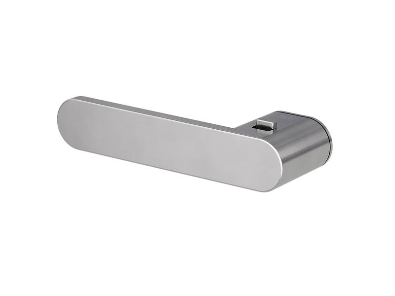 Griffwerk Deurklink Avus One Smart2Lock Fluweelgrijs Links