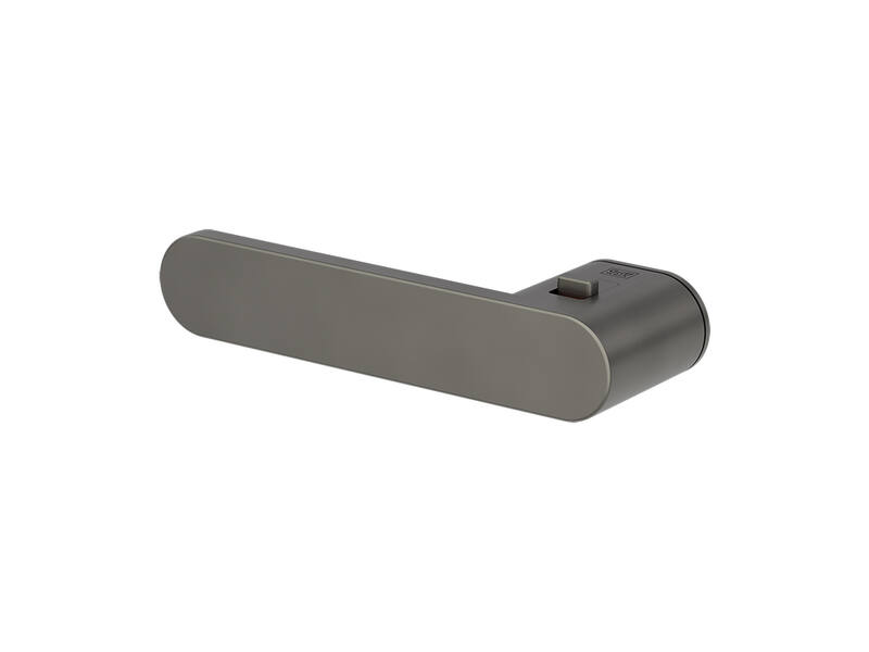 Griffwerk Deurklink Avus One Smart2Lock Kasjmiergrijs Links