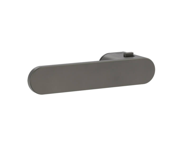 Griffwerk Deurklink Avus One Smart2Lock Kasjmiergrijs Links