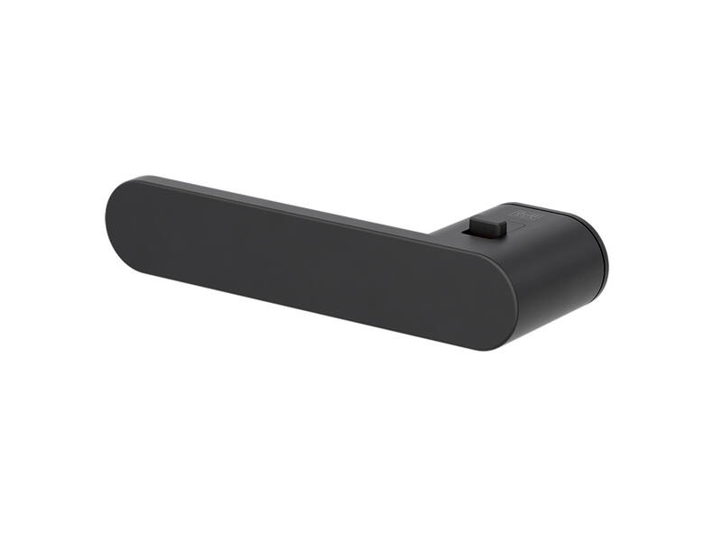 Griffwerk Deurklink Avus One Smart2Lock Grafietzwart Links