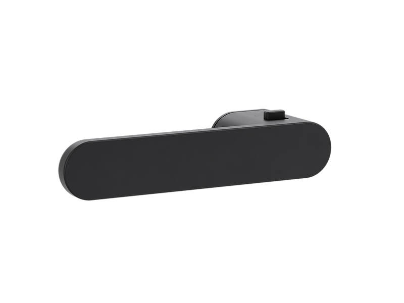 Griffwerk Deurklink Avus One Smart2Lock Grafietzwart Links