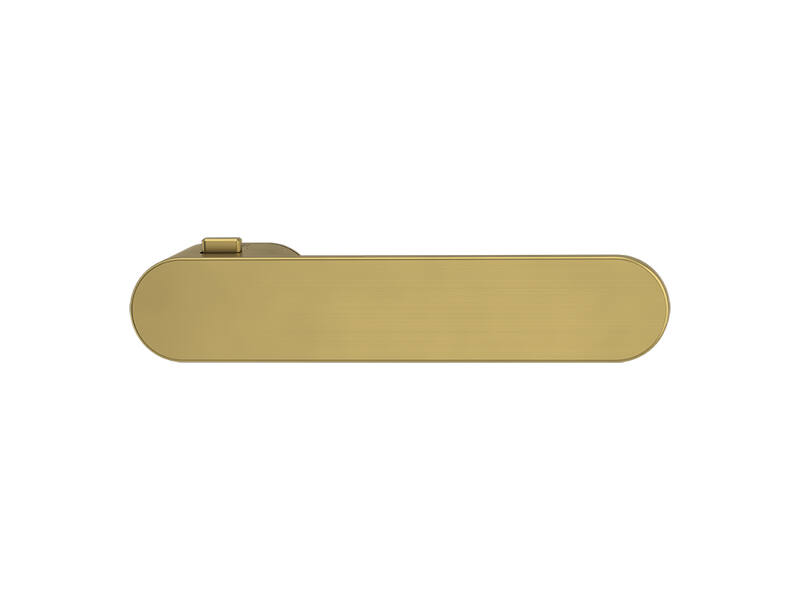 Griffwerk Deurklink Avus One Smart2Lock Mat goud Rechts