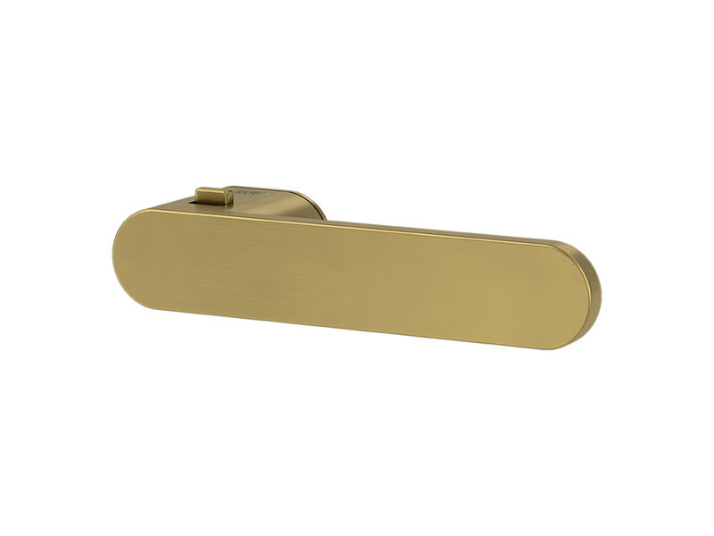 Griffwerk Deurklink Avus One Smart2Lock Mat goud Rechts