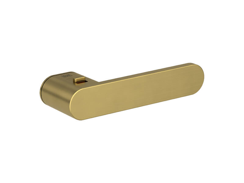 Griffwerk Deurklink Avus One Smart2Lock Mat goud Rechts