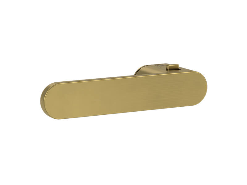 Griffwerk Deurklink Avus One Smart2Lock Mat goud Links