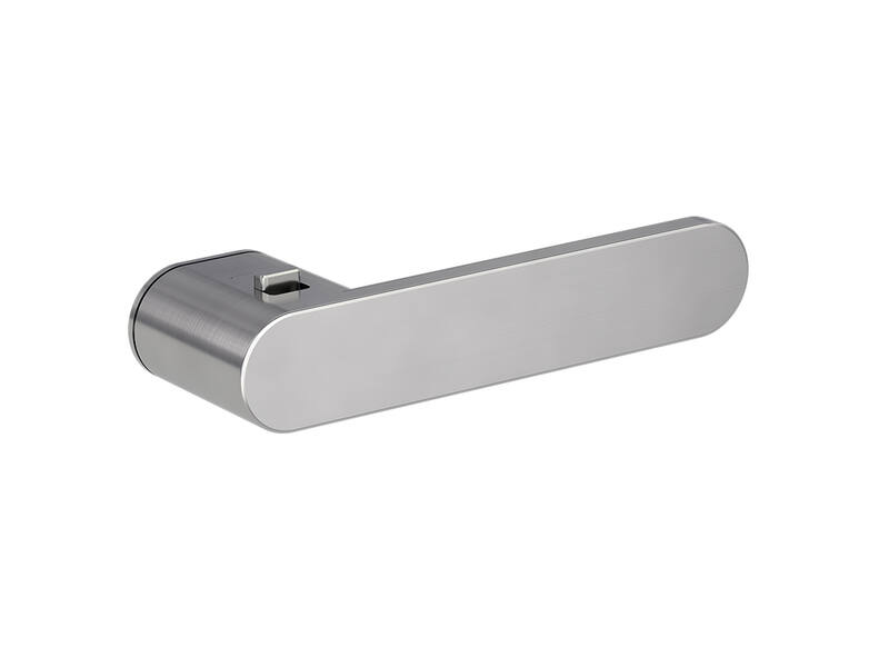 Griffwerk Deurklink Avus One Smart2Lock Fluweelgrijs Rechts