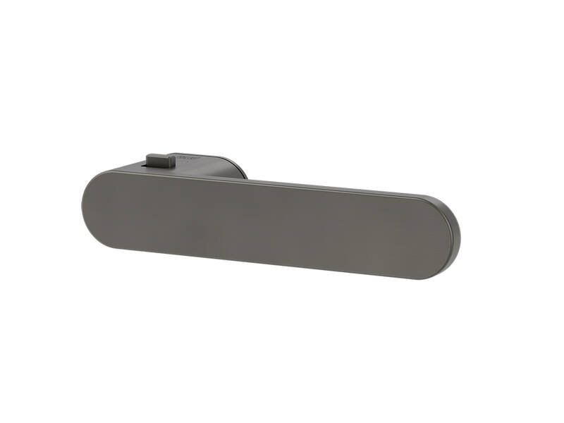 Griffwerk Deurklink Avus One Smart2Lock Kasjmiergrijs Rechts