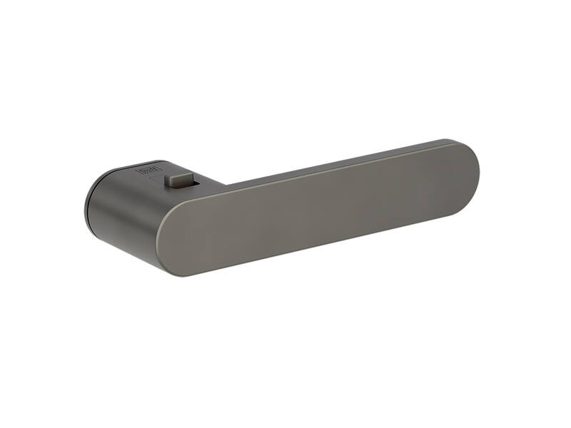Griffwerk Deurklink Avus One Smart2Lock Kasjmiergrijs Rechts