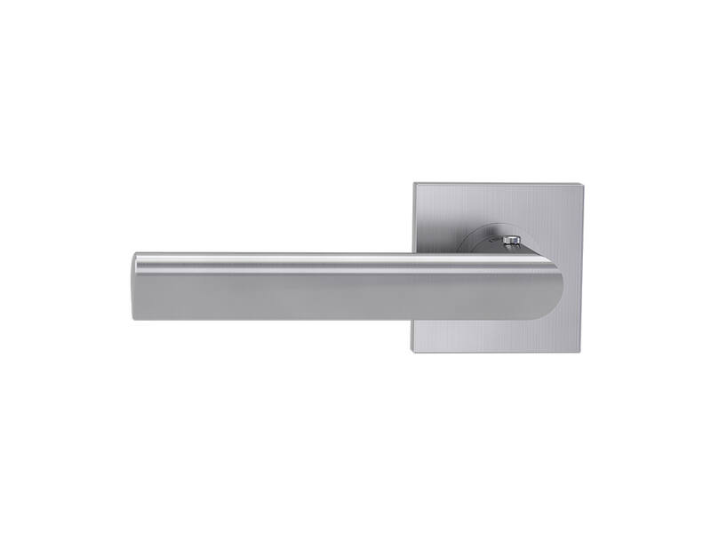 Griffwerk Deurklink TRI 134 Smart2Lock Rvs Links vierkant rozet