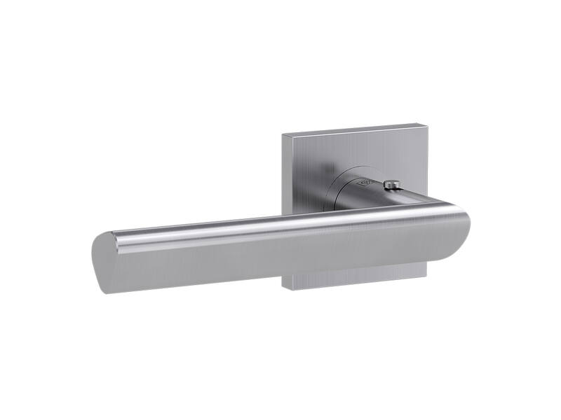 Griffwerk Deurklink TRI 134 Smart2Lock Rvs Links vierkant rozet