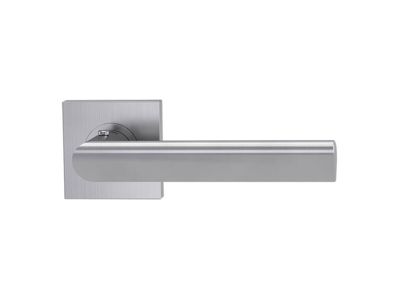 Griffwerk Deurklink TRI 134 Smart2Lock Rvs Rechts vierkant rozet