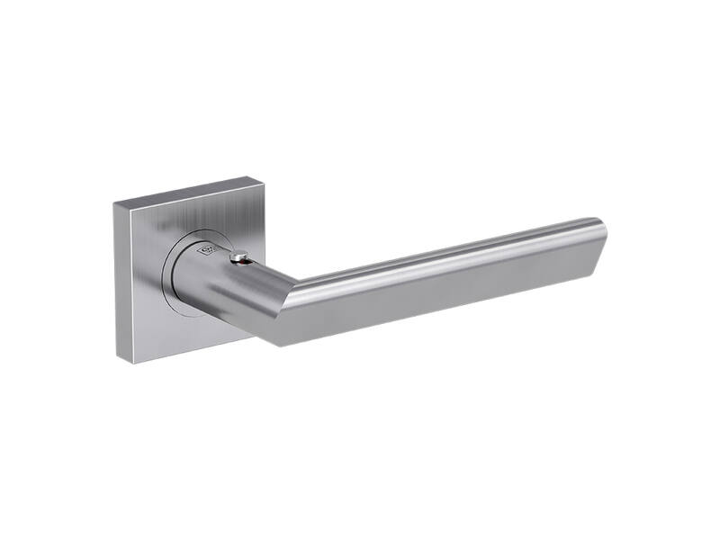 Griffwerk Deurklink TRI 134 Smart2Lock Rvs Rechts vierkant rozet