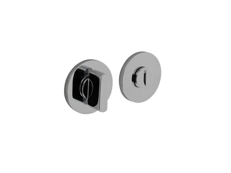 Olivari Wc-garnituur rond chroom