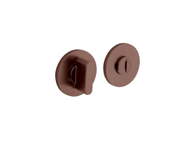 Olivari Wc-garnituur rond brons mat PVD