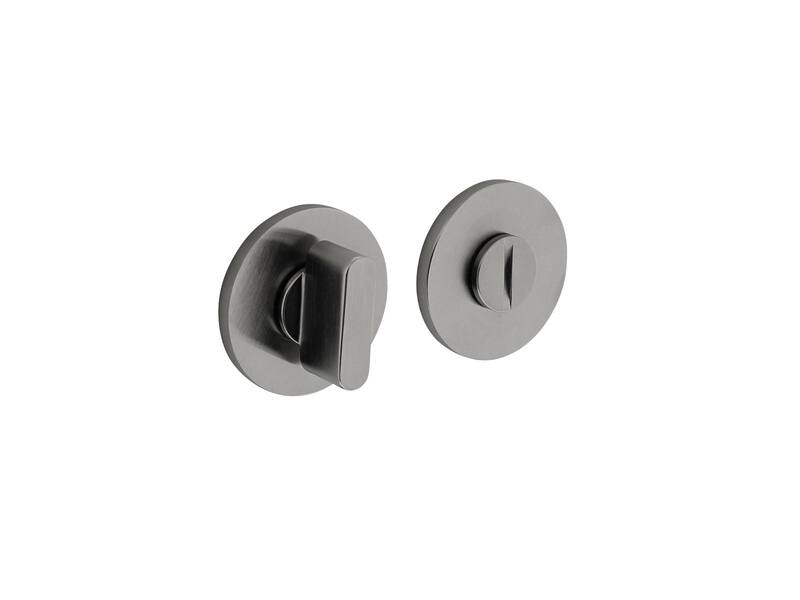 Olivari Wc-garnituur rond rvs mat PVD