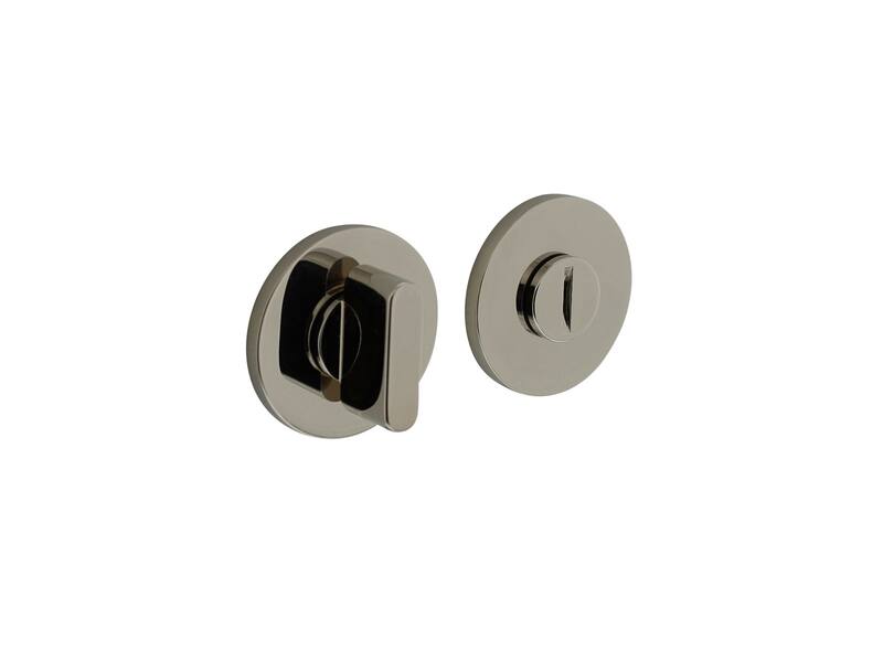 Olivari Wc-garnituur rond nikkel PVD
