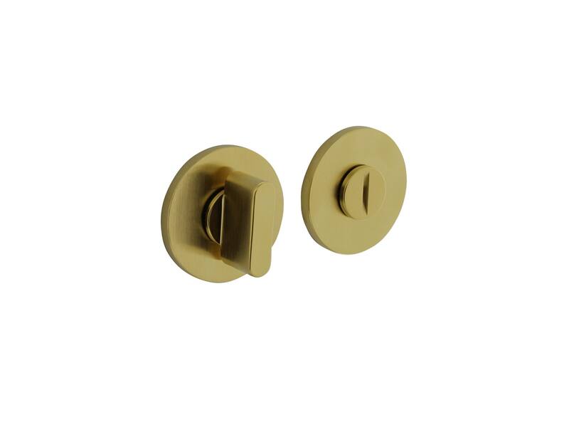 Olivari Wc-garnituur rond messing mat PVD