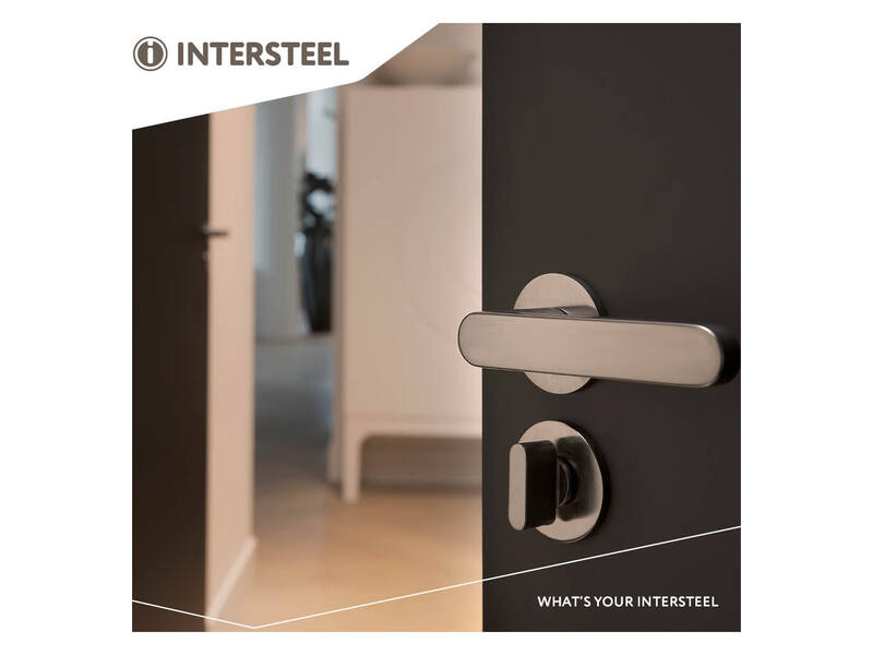 Olivari Wc-garnituur rond antraciet mat PVD