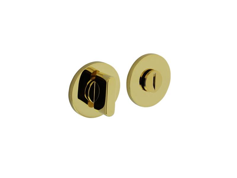 Olivari Wc-garnituur rond messing PVD