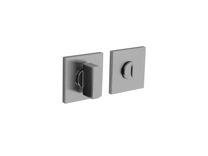 Olivari Wc-garnituur vierkant chroom mat
