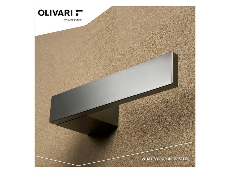 Olivari deurkruk Total chroom mat