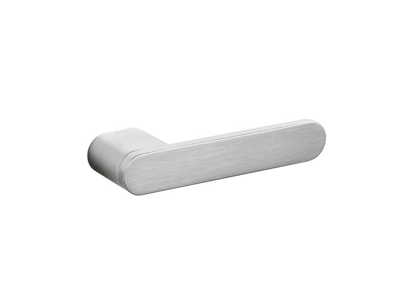 Olivari deurkruk Radial chroom mat